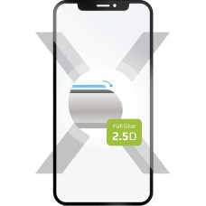 Fixed Screen protector | Samsung | Galaxy S25 Ultra | Tempered glass | Black | Full Cover 2.5D