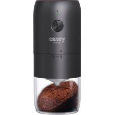 Camry Cordless USB Electric Coffee Grinder | CR 4302 | 25 W | Coffee beans capacity 25-30 g | Black