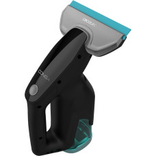 Cecotec Window Vacuum Cleaner | Conga Popstar Glass Titanium | Cordless | Black