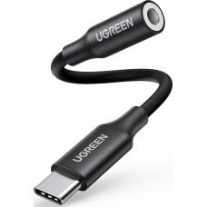 Ugreen USB adapter Ugreen AV161 USB-C - Jack 3.5mm Black (50631)