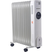 Oil filled radiator 1000/1500/2500W HOH-YD11WH HEINNER