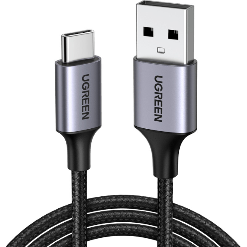 Ugreen USB cable Ugreen USB-A - USB-C 3 m Black (60408)