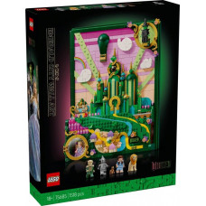 Lego Wicked 75685 Emerald City Wall Art