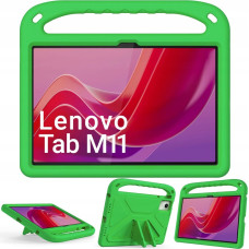 Strado Etui FunColor do Lenovo Tab M11 TB330FU 10.95 (Zielone)