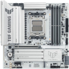 Asus TUF GAMING B850M-PLUS WIFI7 WHITE - Socket AM5 - motherboard