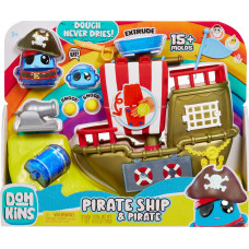 Mga Entertainment DohKins Pirate Ship Playset, play dough