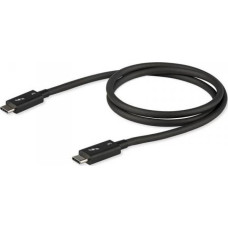 Startech USB cable StarTech USB-C - USB-C 0.8 m Black (TBLT34MM80CM)