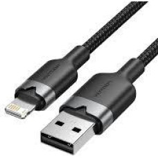 Vention CABLE USB2.0 TO LIGHTNING/1M BLACK LANBF VENTION