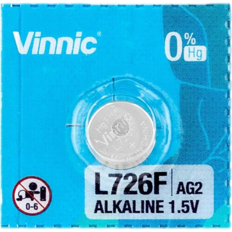 Vinnic Battery LR59 1 pcs.