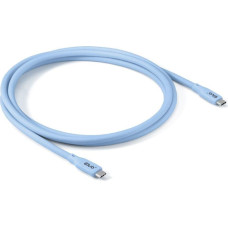 Club3D CABLE USB-C TO USB-C 2M/M/M BLUE CAC-3003 CLUB3D