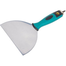 Wolfcraft SZPACHELKA PROFESJONALNA SZEROKA UCHWYT 2-KOMPONENTOWA + KOŃC&Oacute;WKA