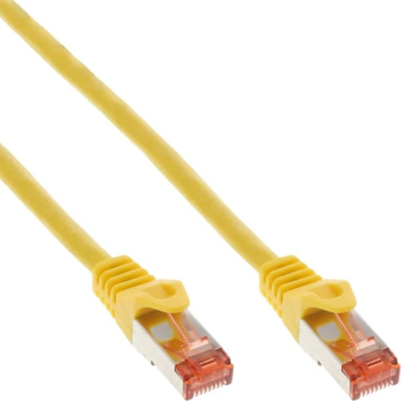 Inline Patchcord S/FTP, PiMF, Cat.6, PVC, yellow 40m (76440Y)