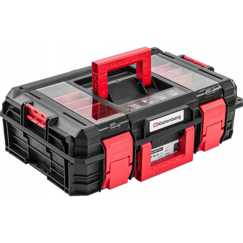 Kistenberg Skrzynka narzędziowa z organizerami KXB604020F