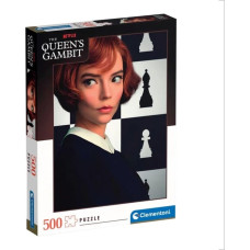Clementoni Netflix - The Queen's Gambit, puzzle pieces: 500