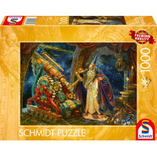 Schmidt Spiele The Astronomer, Puzzle 1000 pieces