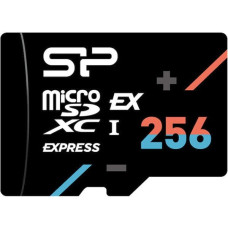 Silicon Power Hypera microSDXC Express Card | 256 GB | microSDXC | Flash memory class Class10, UHS-I U3, V30, A1