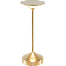 AB+ by Abert Tempo tragbare Tischleuchte Messing