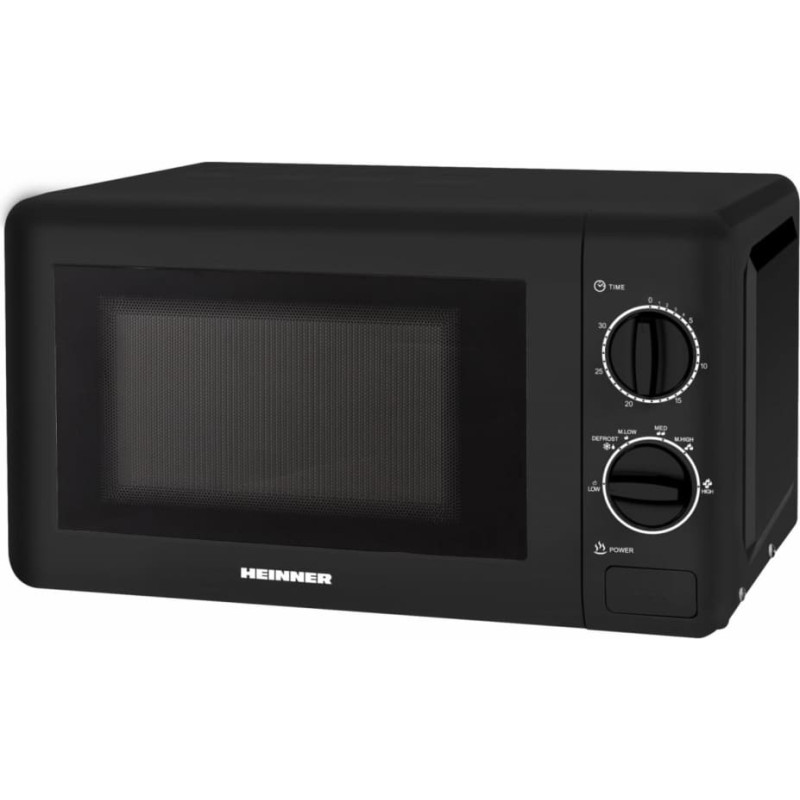 Microwave oven 700W, 20L HMW-20BK2 HEINNER
