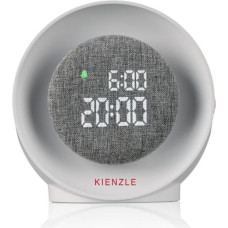 Kienzle Wecker mit Beleuchtung rund