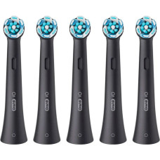 Oral-B iO Ultimate Clean Replacement Brush Heads, 6-pack, Black, Frustration-Free Packaging