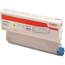 OKI Toner Yellow 7,000 pages 46471101
