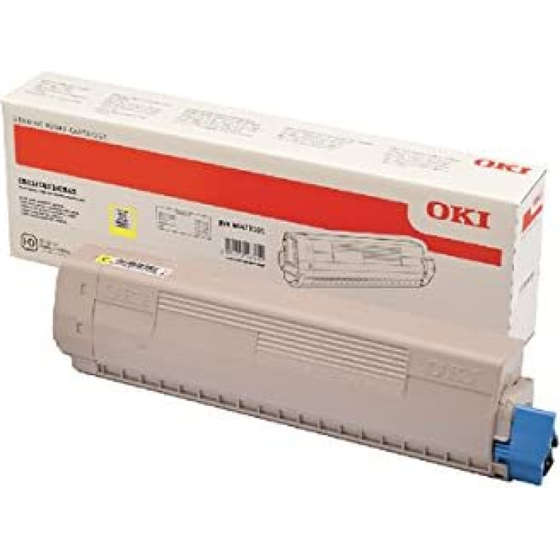 OKI Toner Yellow 7,000 pages 46471101