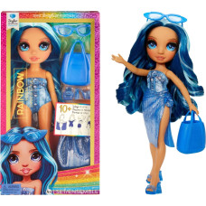 Mga Entertainment Rainbow High Swim & Style - Skyler (Blue), doll