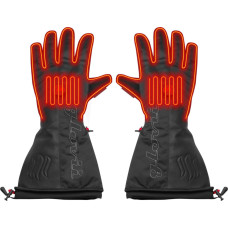 Glovii Ogrzewane rękawice narciarskie GS9 czarne r. M