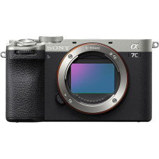 Sony Alpha 7C II Body silber