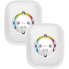Gosund SP1-HE WiFi smart socket, 2 pieces (HomeKit) (two-pack) 16A