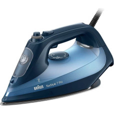 Braun TexStyle7 Pro SI 7160, steam iron (blue)
