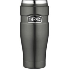 Thermos Waterproof thermocup Thermos 0,47l metallic grey