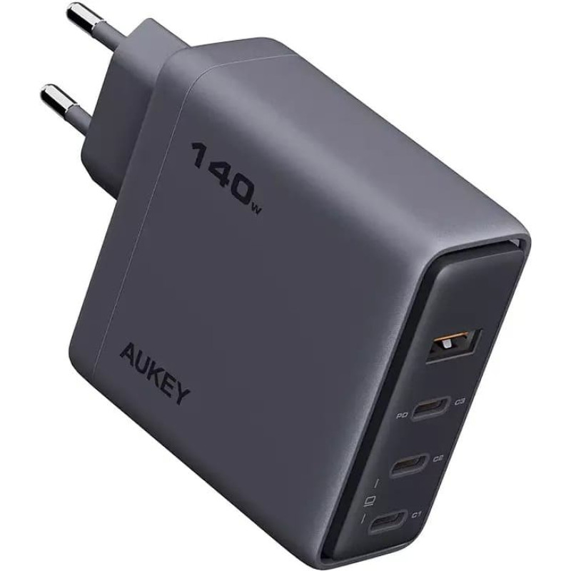 Aukey Ładowarka Aukey PA-C6 140W Szara