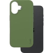 Panzerglass CARE by &reg; Fashionable Case Green w. MagSafe iPhone 16 mobilo telefonu apvalks Aploksne Zaļ&scaron;