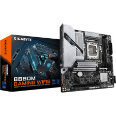 Gigabyte Mainboard|GIGABYTE|Intel B860 Express|LGA1851|Micro-ATX|Memory DDR5|Memory slots 2|B860MGAMINGWIFI6