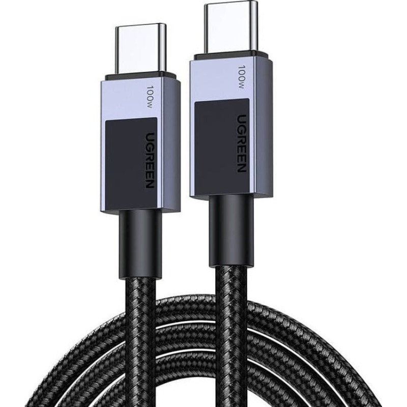 Ugreen Kabel USB Ugreen USB-C - USB-C 3 m Szary (47286-0)