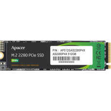 Apacer Dysk SSD Apacer AS2280P4X 512GB M.2 2280 PCI-E x4 Gen3 NVMe (AP512GAS2280P4X-1)