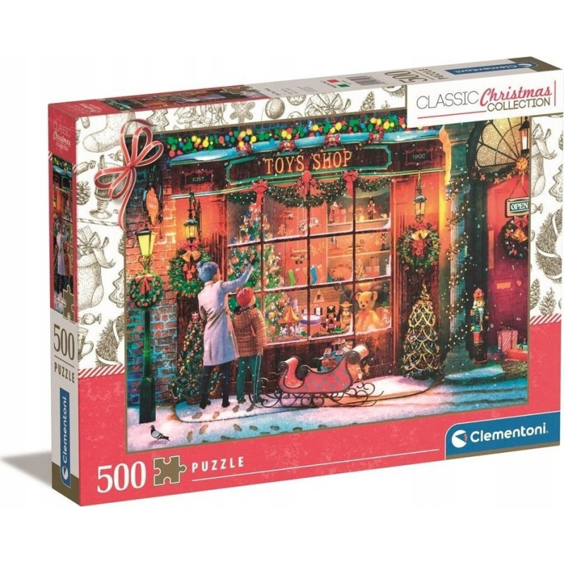 Clementoni Puzzle 500 Classic Christmas Collection