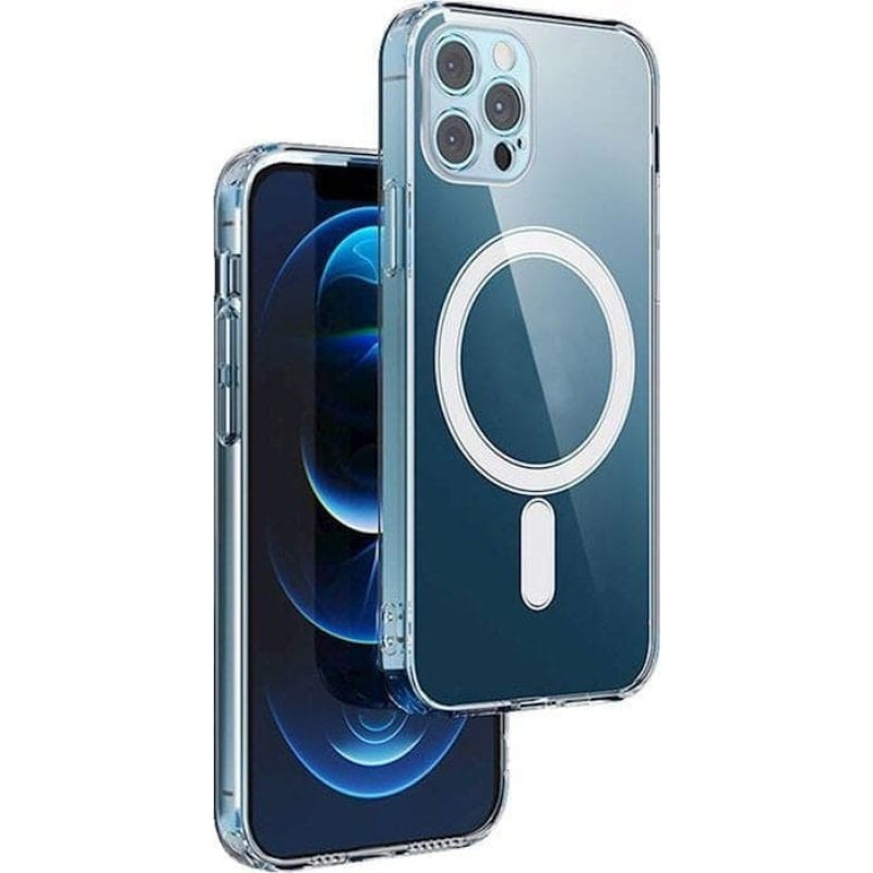 Nemo Etui do IPHONE 11 Antishock MagSafe transparentne