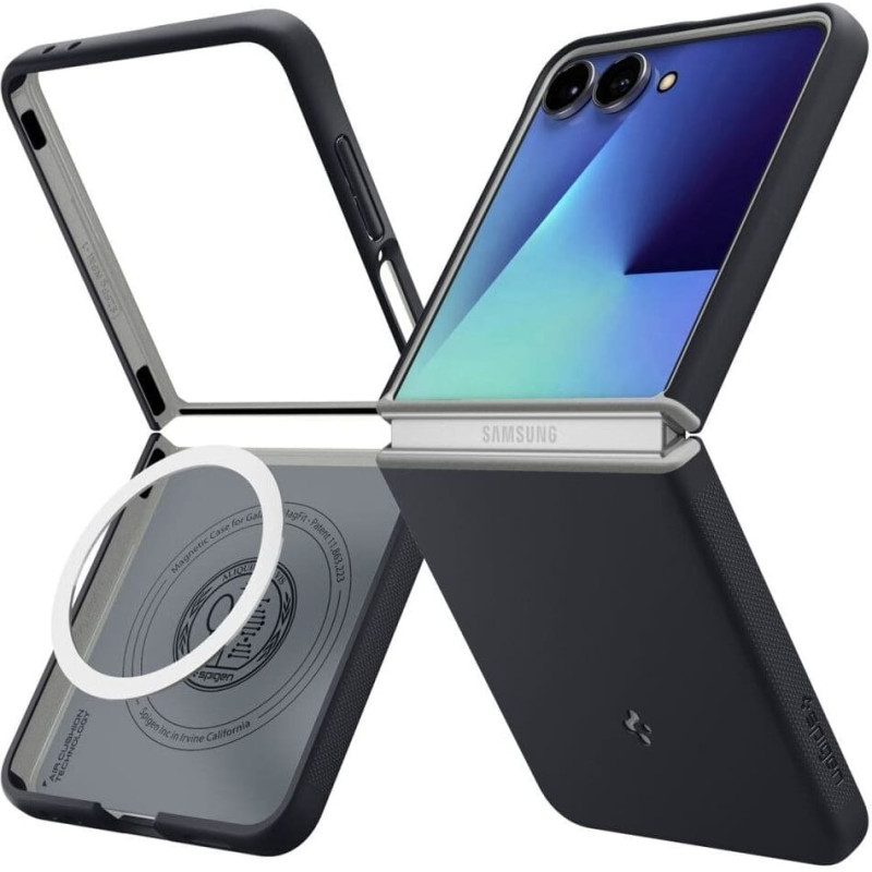 Spigen NANO POP MAG MAGSAFE GALAXY Z FLIP 7 BLACK SESAME