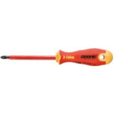 Felo Isolated cross screwdriver Ergonic PZ2 x 100mm (FL41520390)