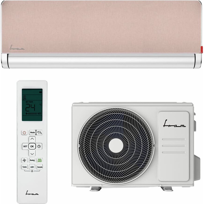 Air conditioner WIFI 12000BTU ACF-MS12WIFI-PNK FRAM