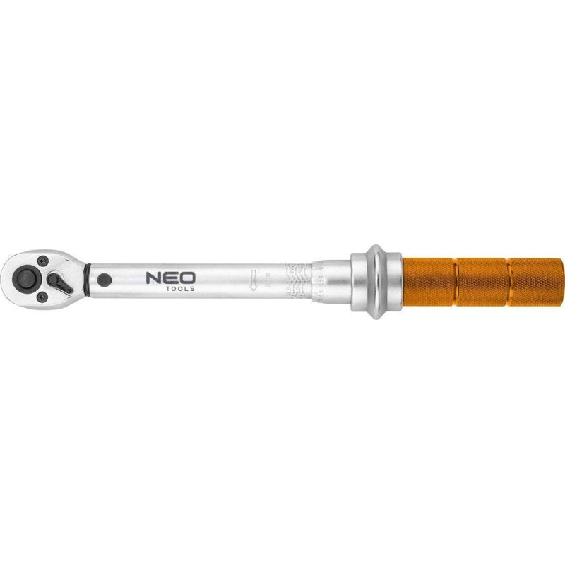 Neo Tools Neo 08-822 KLUCZ DYNAMOMETRYCZNY 1/4", 5-25 NM NEO TOOLS