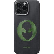 Pitaka x Aries Tactile Woven Case, Alien - iPhone 16 Pro Max