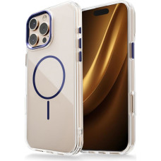 Telforceone Nakładka Clear Thin Mag do iPhone 16 6,1" niebieska