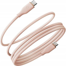 Energea Kabel USB Energea Kabel Helix 60 USB-C do USB-C magnetyczny 480Mbps 60W 1.5m r&oacute;żowy