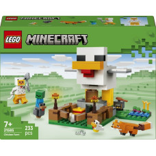 Lego Minecraft Farma kurczak&oacute;w (21585)