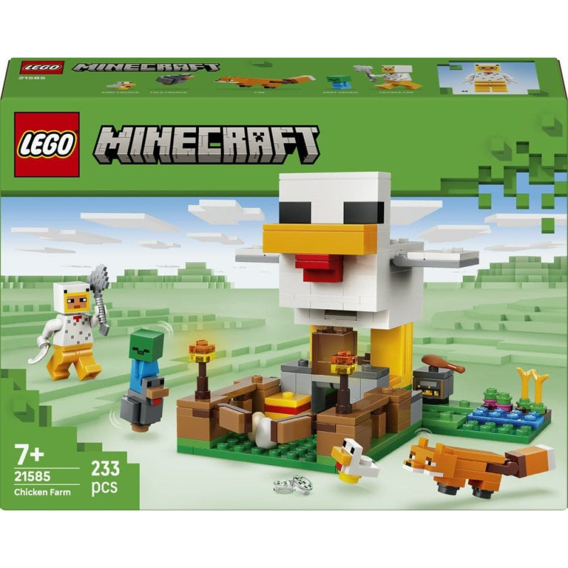 Lego Minecraft Farma kurczak&oacute;w (21585)