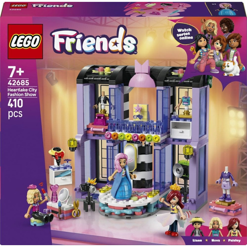 Lego Friends Pokaz mody w mieście Heartlake (42685)