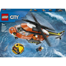 Lego City Helikopter straży przybrzeżnej (60503)